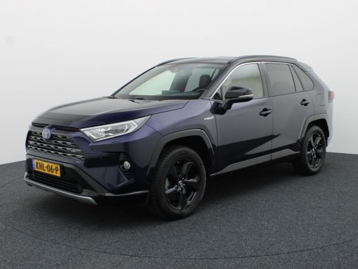 Toyota RAV4 2.5 Hybrid AWD Bi-Tone | Trekhaak afnb. | Elk. A-klep | Stuur & Stoel verw. | Keyless | Prijs Rij... ActivLease financial lease