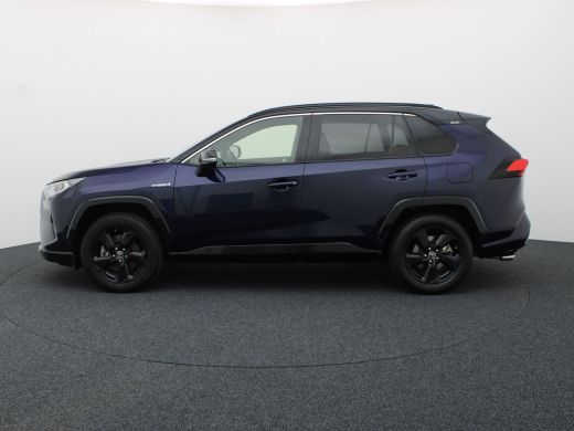Toyota RAV4 2.5 Hybrid AWD Bi-Tone | Trekhaak afnb. | Elk. A-klep | Stuur & Stoel verw. | Keyless | Prijs Rij... ActivLease financial lease