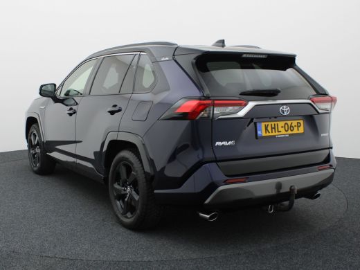 Toyota RAV4 2.5 Hybrid AWD Bi-Tone | Trekhaak afnb. | Elk. A-klep | Stuur & Stoel verw. | Keyless | Prijs Rij... ActivLease financial lease