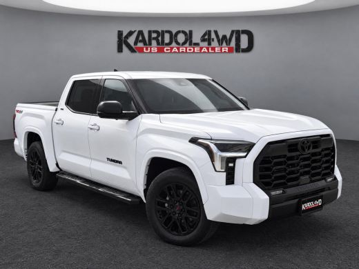 Toyota Tundra SR5 CrewMax 4WD 3.4 V6 Twin-Turbo - LPG - Nieuwe motor Geheel rijklaar met garantie ActivLease financial lease