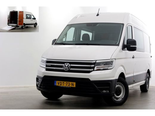 Volkswagen Crafter e-Crafter 36 kWh 100% Elektrisch L3H3 (L2H2) D.C. Laadklep 500kg SOH 94% 02-2020 ActivLease financial lease