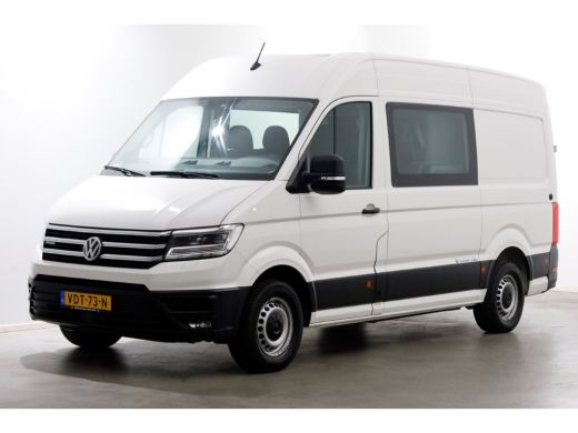 Volkswagen Crafter e-Crafter 36 kWh 100% Elektrisch L3H3 (L2H2) D.C. Laadklep 500kg SOH 94% 02-2020 ActivLease financial lease