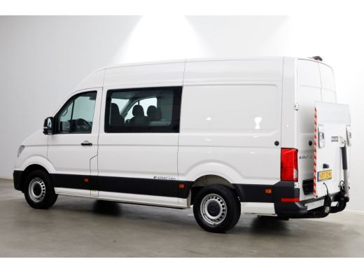 Volkswagen Crafter e-Crafter 36 kWh 100% Elektrisch L3H3 (L2H2) D.C. Laadklep 500kg SOH 94% 02-2020 ActivLease financial lease