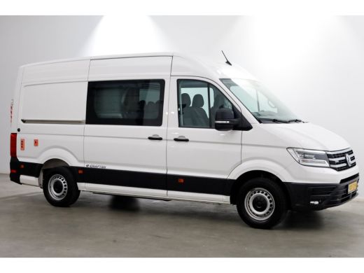 Volkswagen Crafter e-Crafter 36 kWh 100% Elektrisch L3H3 (L2H2) D.C. Laadklep 500kg SOH 94% 02-2020 ActivLease financial lease