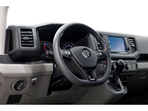 Volkswagen Crafter e-Crafter 36 kWh 100% Elektrisch L3H3 (L2H2) D.C. Laadklep 500kg SOH 94% 02-2020 ActivLease financial lease