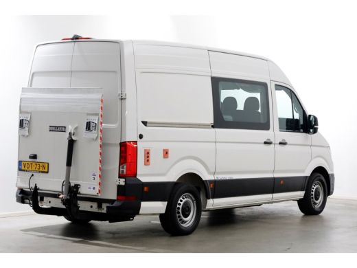 Volkswagen Crafter e-Crafter 36 kWh 100% Elektrisch L3H3 (L2H2) D.C. Laadklep 500kg SOH 94% 02-2020 ActivLease financial lease