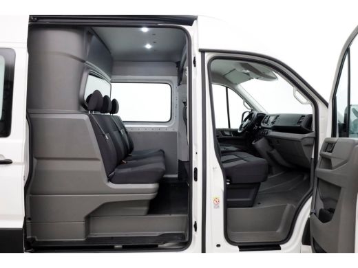 Volkswagen Crafter e-Crafter 36 kWh 100% Elektrisch L3H3 (L2H2) D.C. Laadklep 500kg SOH 94% 02-2020 ActivLease financial lease