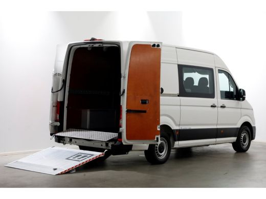 Volkswagen Crafter e-Crafter 36 kWh 100% Elektrisch L3H3 (L2H2) D.C. Laadklep 500kg SOH 94% 02-2020 ActivLease financial lease