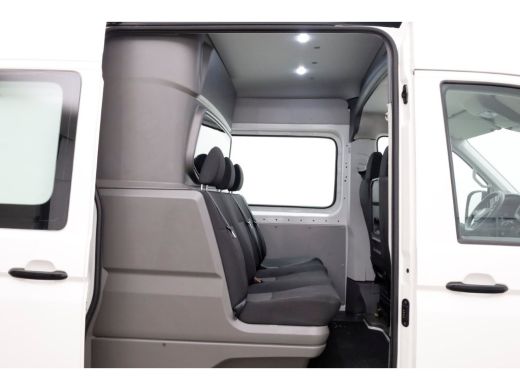 Volkswagen Crafter e-Crafter 36 kWh 100% Elektrisch L3H3 (L2H2) D.C. Laadklep 500kg SOH 94% 02-2020 ActivLease financial lease