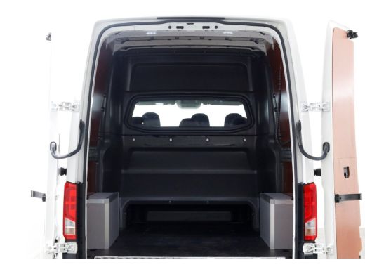 Volkswagen Crafter e-Crafter 36 kWh 100% Elektrisch L3H3 (L2H2) D.C. Laadklep 500kg SOH 94% 02-2020 ActivLease financial lease