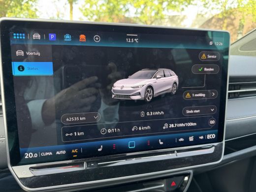 Volkswagen ID.7 77 kWh Pro Business VAN:47.900,- VOOR: 44.440,- UW HERFSTVOORDEEL:3.460,- SOH 96%| 360 CAMERA | E... ActivLease financial lease