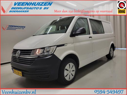Volkswagen Transporter 2.0TDI L2/H1 Dubbele Cabine Euro 6! ActivLease financial lease