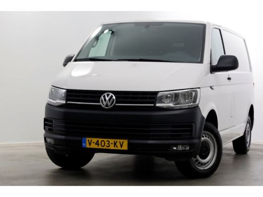 Volkswagen Transporter T6 2.0 TDI 102pk L1H1 Comfortline Airco/Navi/Achterklep 01-2018 ActivLease financial lease