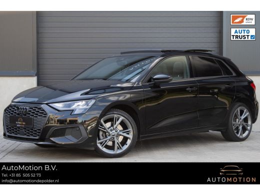 Audi A3 Sportback 40 TFSIe Advanced PANO LEDER CAMERA STOELMASSAGE ELEKTRISCHE STOELEN ACC ActivLease financial lease