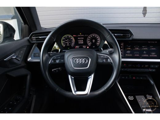 Audi A3 Sportback 40 TFSIe Advanced PANO LEDER CAMERA STOELMASSAGE ELEKTRISCHE STOELEN ACC ActivLease financial lease
