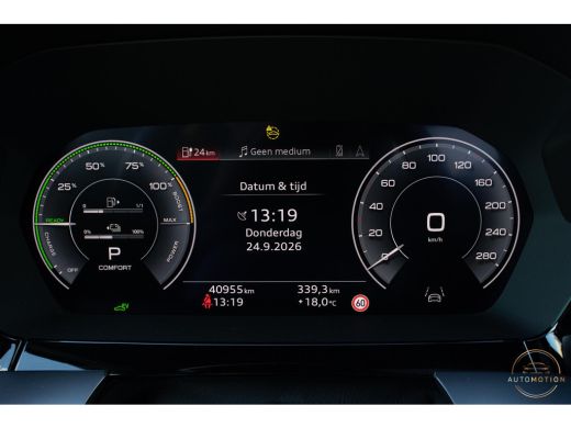 Audi A3 Sportback 40 TFSIe Advanced PANO LEDER CAMERA STOELMASSAGE ELEKTRISCHE STOELEN ACC ActivLease financial lease