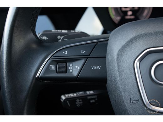 Audi A3 Sportback 40 TFSIe Advanced PANO LEDER CAMERA STOELMASSAGE ELEKTRISCHE STOELEN ACC ActivLease financial lease
