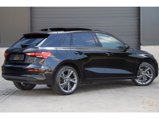 Audi A3 Sportback 40 TFSIe Advanced PANO LEDER CAMERA STOELMASSAGE ELEKTRISCHE STOELEN ACC ActivLease financial lease