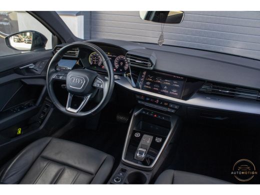 Audi A3 Sportback 40 TFSIe Advanced PANO LEDER CAMERA STOELMASSAGE ELEKTRISCHE STOELEN ACC ActivLease financial lease