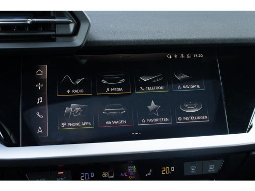 Audi A3 Sportback 40 TFSIe Advanced PANO LEDER CAMERA STOELMASSAGE ELEKTRISCHE STOELEN ACC ActivLease financial lease