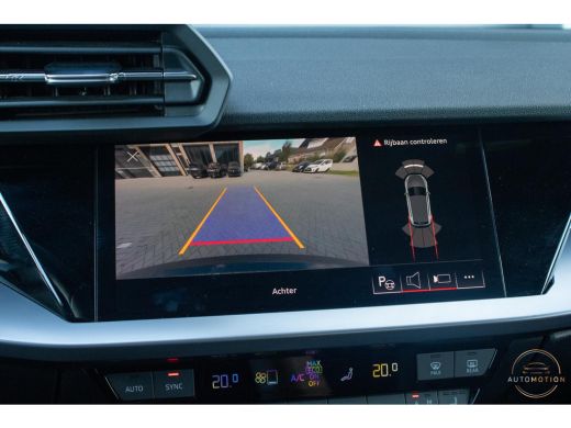 Audi A3 Sportback 40 TFSIe Advanced PANO LEDER CAMERA STOELMASSAGE ELEKTRISCHE STOELEN ACC ActivLease financial lease