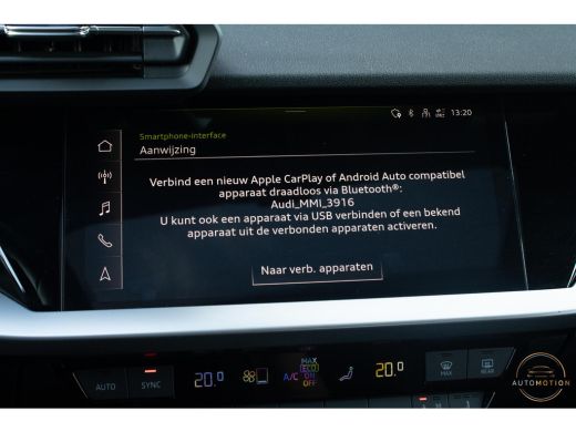 Audi A3 Sportback 40 TFSIe Advanced PANO LEDER CAMERA STOELMASSAGE ELEKTRISCHE STOELEN ACC ActivLease financial lease