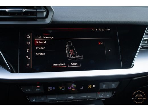 Audi A3 Sportback 40 TFSIe Advanced PANO LEDER CAMERA STOELMASSAGE ELEKTRISCHE STOELEN ACC ActivLease financial lease