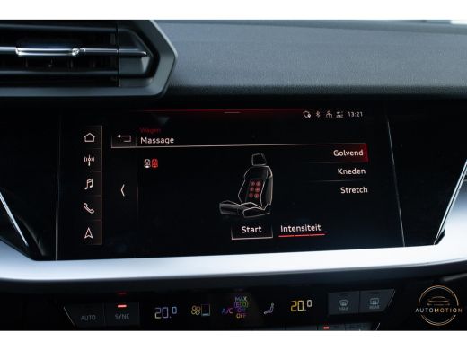Audi A3 Sportback 40 TFSIe Advanced PANO LEDER CAMERA STOELMASSAGE ELEKTRISCHE STOELEN ACC ActivLease financial lease