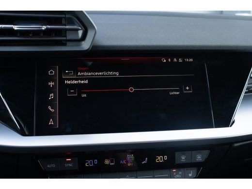 Audi A3 Sportback 40 TFSIe Advanced PANO LEDER CAMERA STOELMASSAGE ELEKTRISCHE STOELEN ACC ActivLease financial lease