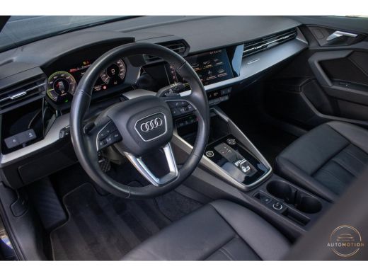 Audi A3 Sportback 40 TFSIe Advanced PANO LEDER CAMERA STOELMASSAGE ELEKTRISCHE STOELEN ACC ActivLease financial lease