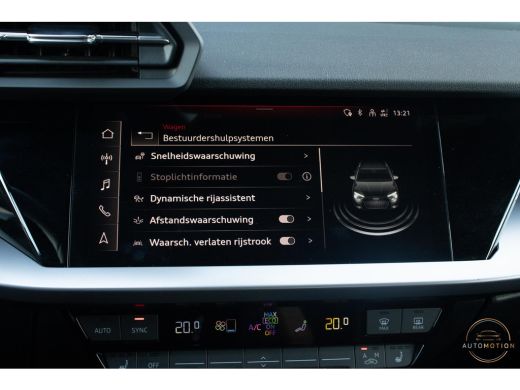 Audi A3 Sportback 40 TFSIe Advanced PANO LEDER CAMERA STOELMASSAGE ELEKTRISCHE STOELEN ACC ActivLease financial lease
