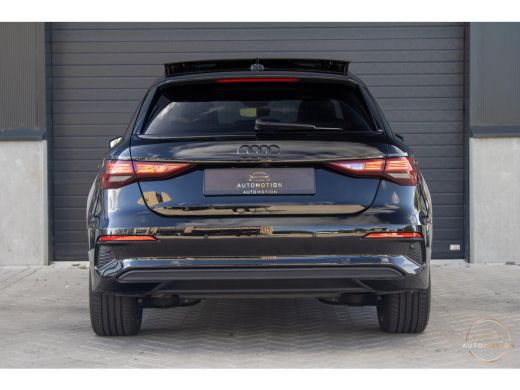 Audi A3 Sportback 40 TFSIe Advanced PANO LEDER CAMERA STOELMASSAGE ELEKTRISCHE STOELEN ACC ActivLease financial lease