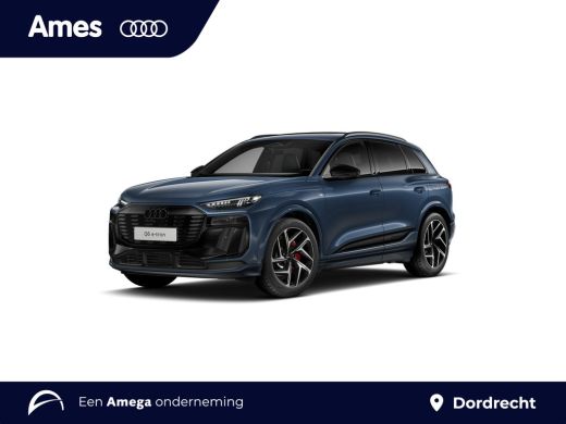 Audi Q6 e-tron S edition performance 100 kWh ActivLease financial lease