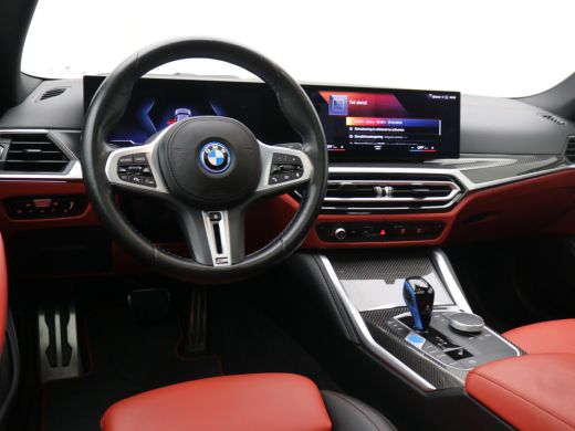 BMW i4 M50 High Executive 84 kWh / AWD / 544PK / 450 km WLTP / Warmtepomp / 3 Fase laden / M-Performance... ActivLease financial lease