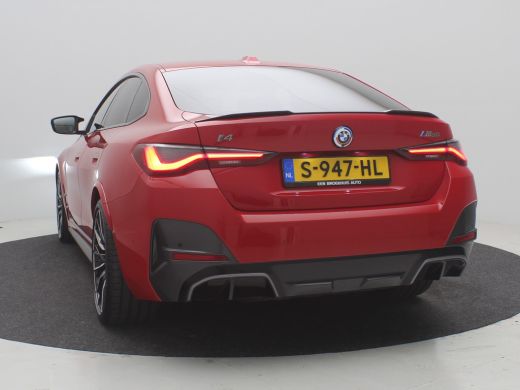 BMW i4 M50 High Executive 84 kWh / AWD / 544PK / 450 km WLTP / Warmtepomp / 3 Fase laden / M-Performance... ActivLease financial lease