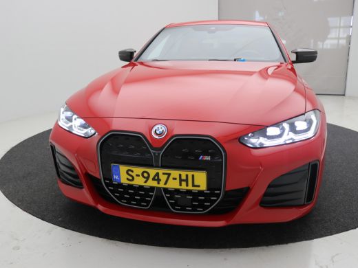 BMW i4 M50 High Executive 84 kWh / AWD / 544PK / 450 km WLTP / Warmtepomp / 3 Fase laden / M-Performance... ActivLease financial lease