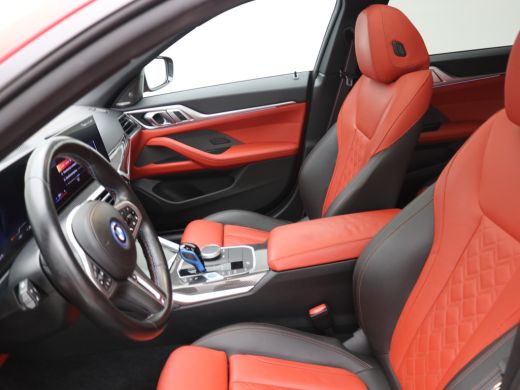 BMW i4 M50 High Executive 84 kWh / AWD / 544PK / 450 km WLTP / Warmtepomp / 3 Fase laden / M-Performance... ActivLease financial lease