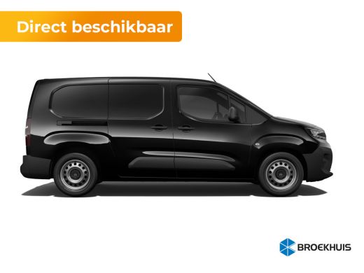 Citroën &euml;-Berlingo Standaard - Elektrisch | Elektrisch verstelbare en verwarmbare buitenspiegels | Parkeersensoren a... ActivLease financial lease