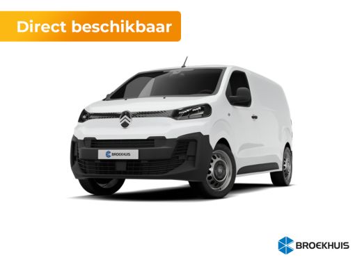 Citroën Jumpy Standaard - Elektrisch | Elektrisch bedienbare en verwarmbare buitenspiegels | Exterieurpakket | ... ActivLease financial lease