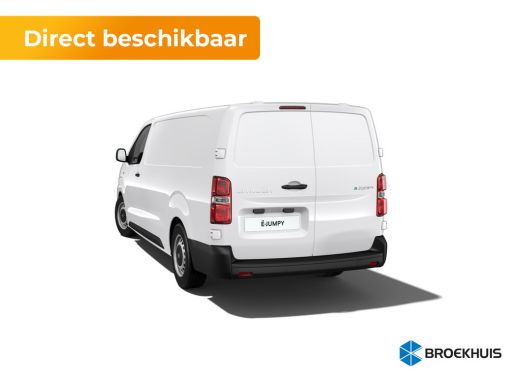 Citroën Jumpy Standaard - Elektrisch | Elektrisch bedienbare en verwarmbare buitenspiegels | Onboard lader 11Kw... ActivLease financial lease