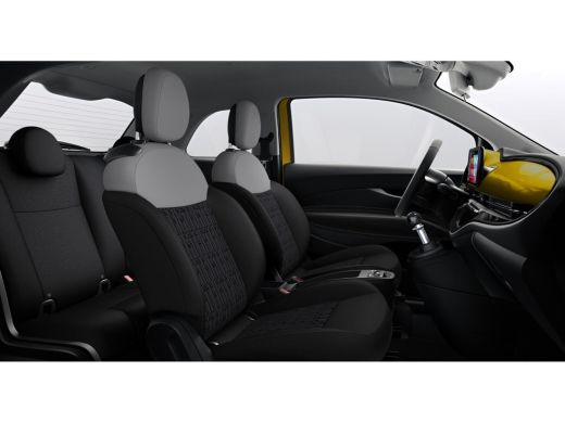 Fiat 500 ICON | 10,25" touchscreen radio met Bluetooth, DAB & USB | Automatische airconditioning | Isofix ... ActivLease financial lease