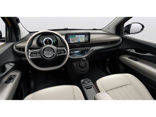 Fiat 500 La Prima | 10,25" touchscreen radio met Bluetooth, DAB & USB | Automatische airconditioning | Ext... ActivLease financial lease