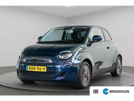 Fiat 500e Icon 42 kWh | Camera | Stoelverwarming | Parkeersensoren | Apple Carplay & Android Auto | Climate... ActivLease financial lease