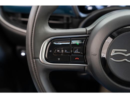 Fiat 500e Icon 42 kWh | Camera | Stoelverwarming | Parkeersensoren | Apple Carplay & Android Auto | Climate... ActivLease financial lease