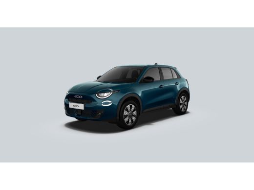 Fiat 600 ICON | 10,25" touchscreen radio met Bluetooth, DAB & USB | 17" lichtmetalen velgen Diamond Cut (2... ActivLease financial lease