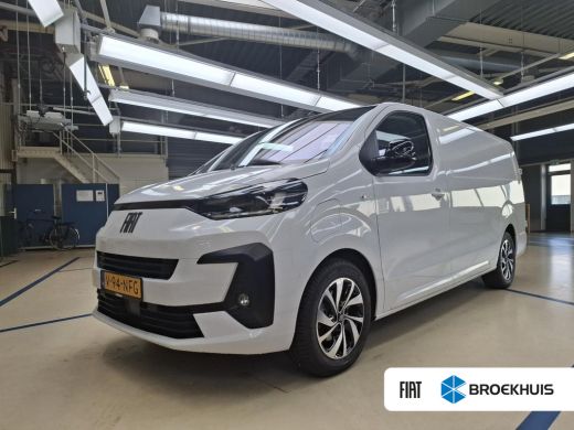 Fiat E-Scudo L3 75kWh | 8 JAAR GARANTIE | CAMERA | DRAADLOOS CARPLAY | BETIMMERING | LED | 17" LM VELGEN | COM... ActivLease financial lease