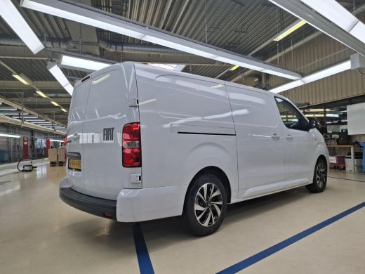 Fiat E-Scudo L3 75kWh | 8 JAAR GARANTIE | CAMERA | DRAADLOOS CARPLAY | BETIMMERING | LED | 17" LM VELGEN | COM... ActivLease financial lease