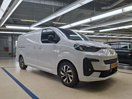 Fiat E-Scudo L3 75kWh | 8 JAAR GARANTIE | CAMERA | DRAADLOOS CARPLAY | BETIMMERING | LED | 17" LM VELGEN | COM... ActivLease financial lease