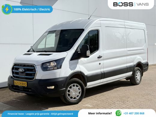 Ford E-Transit 68kWh 184PK L3H2 317km WLTP 94% (SOH) BEV Snelladen Carplay Climate control Camera Parkeersensore... ActivLease financial lease