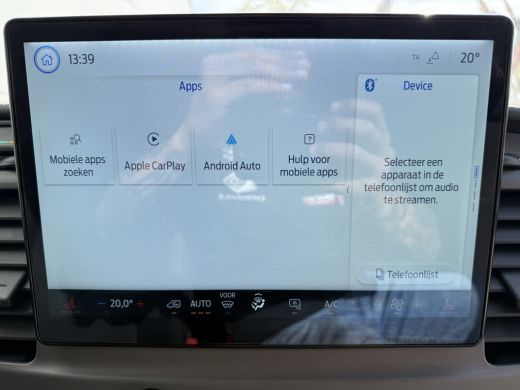 Ford E-Transit 68kWh 184PK L3H2 317km WLTP 94% (SOH) BEV Snelladen Carplay Climate control Camera Parkeersensore... ActivLease financial lease